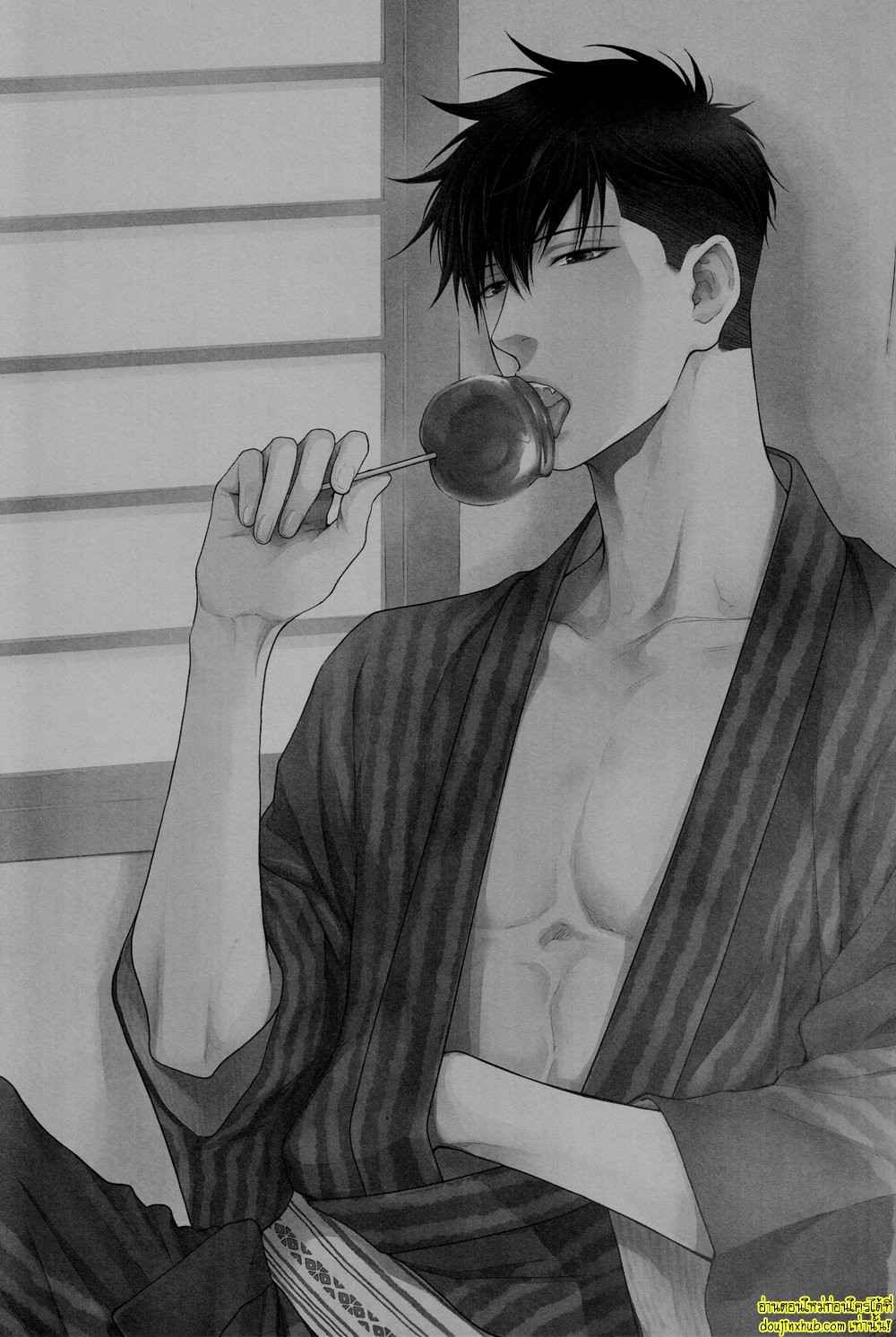 ชุดยูกาตะร้อนรัก